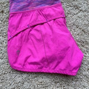 Ivivva hot pink shorts 2.5 inch inseam